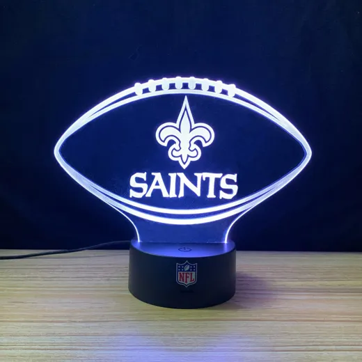 New Orleans Saints NFL LED-Licht