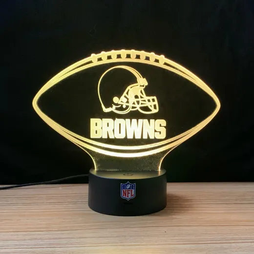 Cleveland Browns NFL LED-Licht