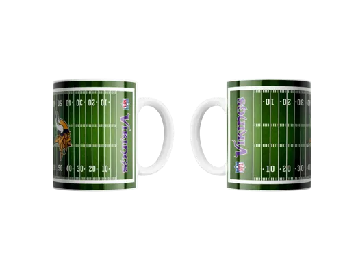 Minnesota Vikings Jumbo-Tasse „Field“ 450ml 450ml