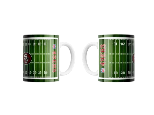 San Francisico 49ers Jumbo-Tasse „Field“ 450ml 450ml