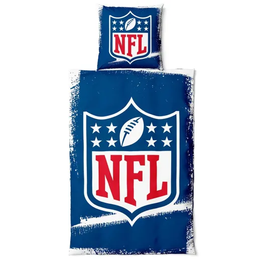 NFL Shield Bettwäsche-Set "RAW"  135x200 + 80x80cm