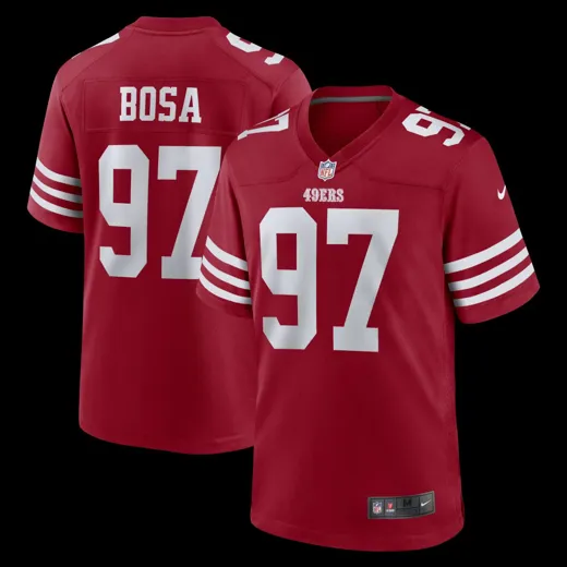 San Francisco 49ers Nike Game Jersey Bosa 97 2XL