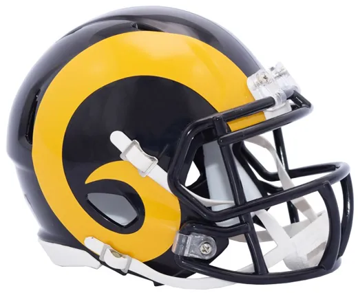 Los Angeles Rams Mini Helm SPEED