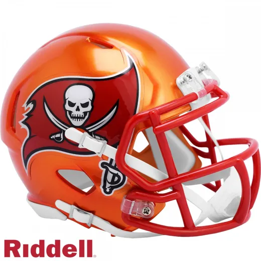 Tampa Bay Buccaneers Mini Helm SPEED ALT FLASH