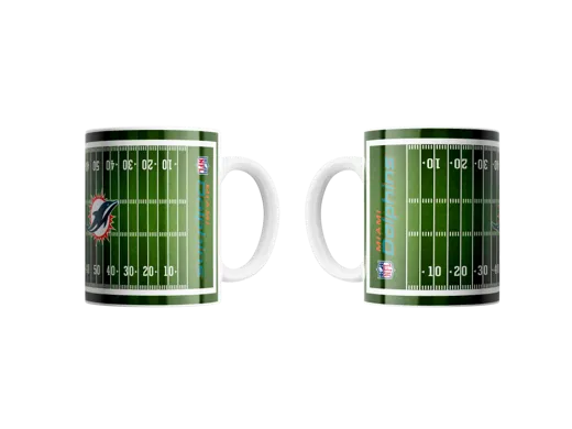 Miami Dolphins Jumbo-Tasse „Field“ 450ml 450ml