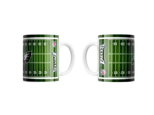 Philadelphia Eagles Jumbo-Tasse „Field“ 450ml 450ml