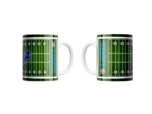 Detroit Lions Jumbo-Tasse „Field“ 450ml 450ml