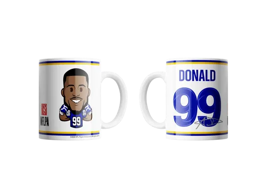 Aaron Donald Emoji Jumbo-Tasse 440 ml 440 ml