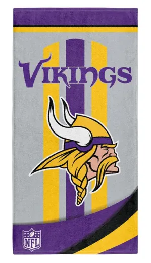 Minnesota Vikings Strandtuch / Beachtowel EXTREME 75x150cm