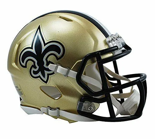 New Orleans Saints Mini Helm SPEED