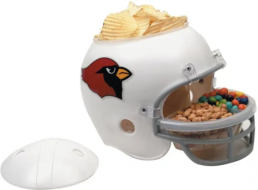 Arizona Cardinals Snack Helmet