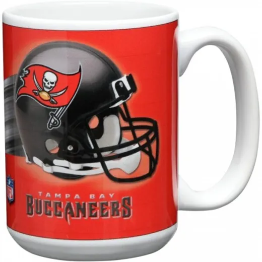 Tampa Bay Buccaneers 3D Inner Color Mug 445ml 445ml