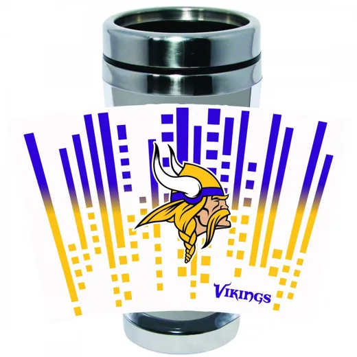 Minnesota Vikings Stainless Steel Tumbler 475ml 475ml