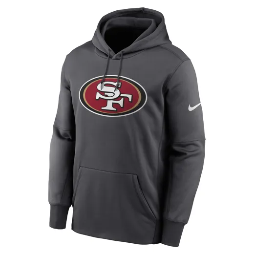 San Francisco 49ers Nike Logo Therma-Hoodie M