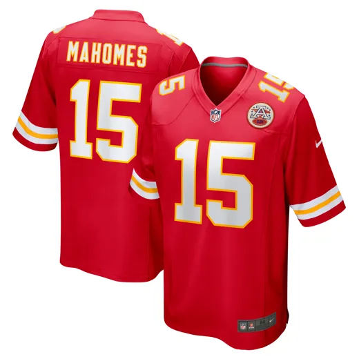 Kansas City Chiefs Nike Home Jersey Mahomes 15 S