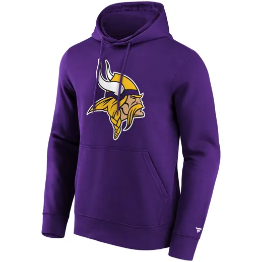 Minnesota Vikings Primary Logo Graphic Hoodie M