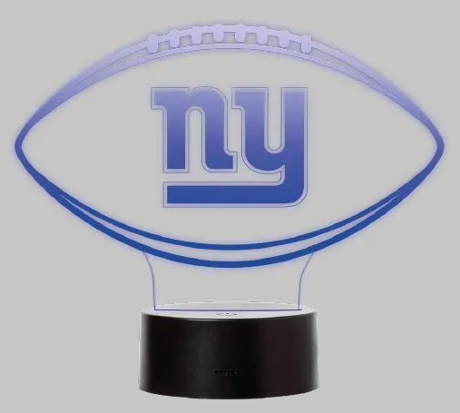 New York Giants NFL LED-Licht