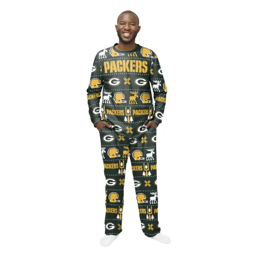 Green Bay Packers Ugly Pajama S