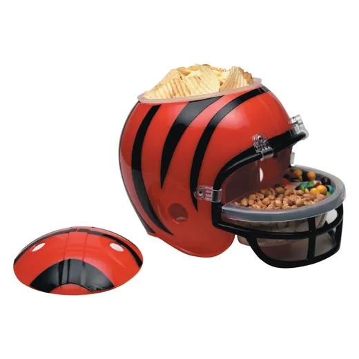 Cincinnati Bengals Snack Helmet