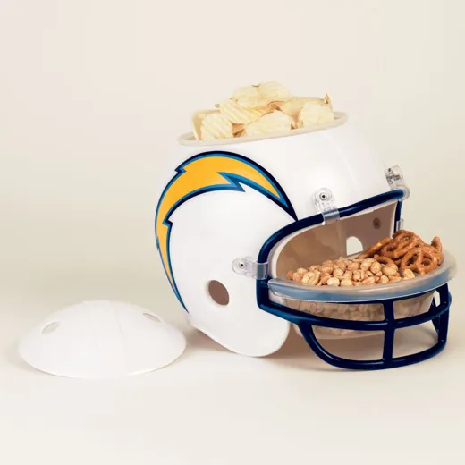 Los Angeles Chargers Snack Helmet