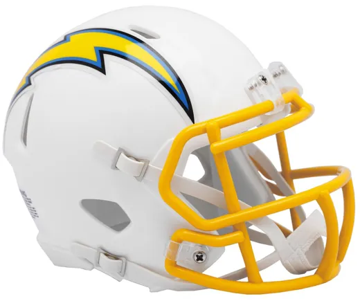 Los Angeles Chargers Mini Helm SPEED