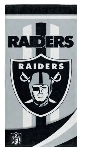 Las Vegas Raiders Strandtuch / Beachtowel EXTREME 75x150cm