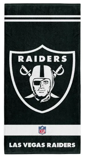 Las Vegas Raiders Duschtuch / Shower Towel CLASSIC 70x140cm, 400gsm