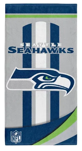 Seattle Seahawks Strandtuch/Beachtowel EXTREME 75x150cm