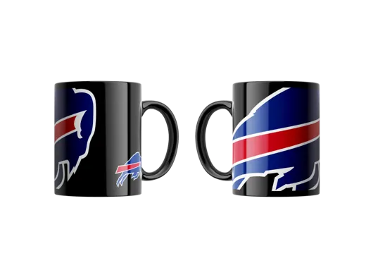 Buffalo Bills Tasse „Oversized“ 330ml 330ml