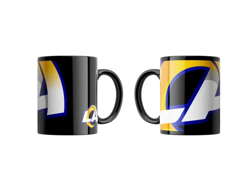 Los Angeles Rams Tasse „Oversized“ 330ml 330ml