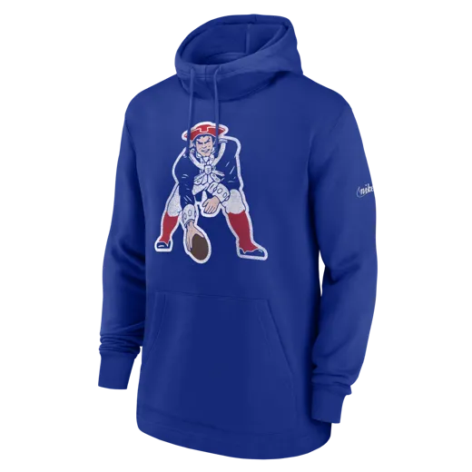 New England Patriots Nike Pullover Hoodie L