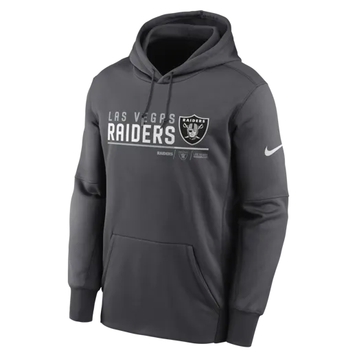 Las Vegas Raiders Nike Therma Pullover Hoodie XL