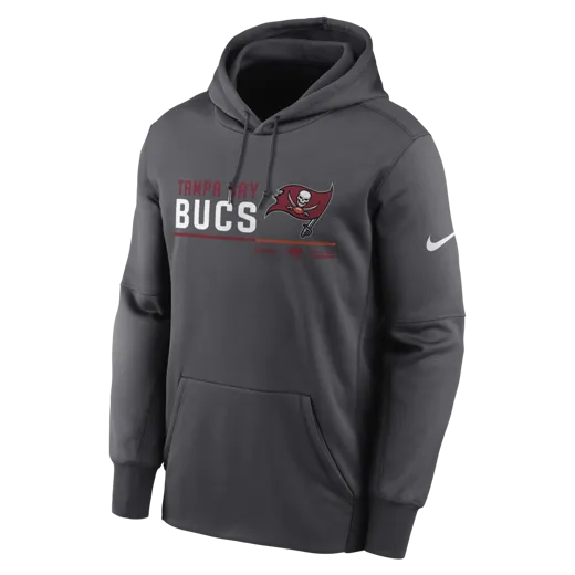 Tampa Bay Buccaneers Nike Therma Pullover Hoodie M