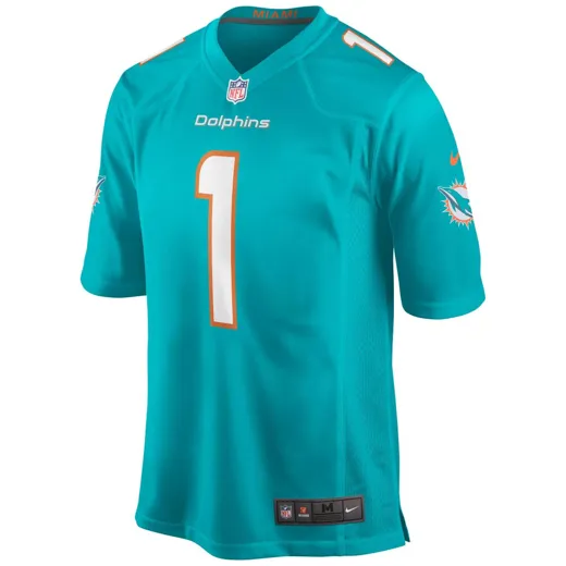 Miami Dolphins Nike Game Jersey Tagovailoa 1 L