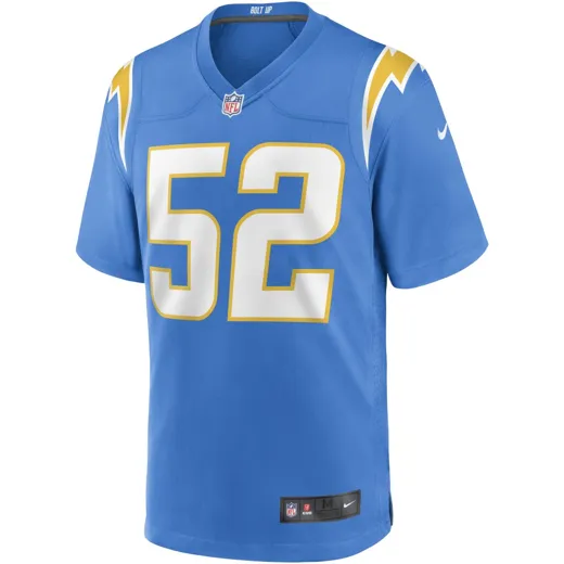 Los Angeles Chargers Nike Home Game Jersey Mack 52 L