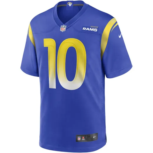 Los Angeles Rams Nike Home Game Jersey Kupp 10 L