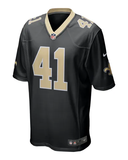 New Orleans Saints Nike Home Game Jersey Kamara 41 M