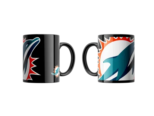 Miami Dolphins Tasse „Oversized“ 330ml 330ml