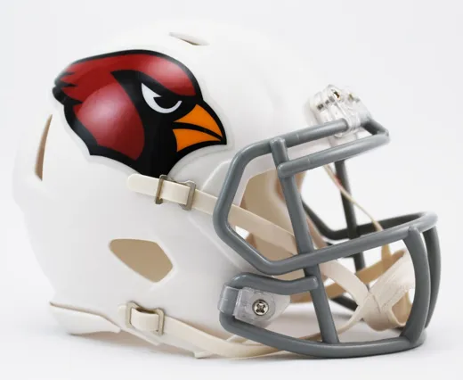 Arizona Cardinals Mini Helm SPEED