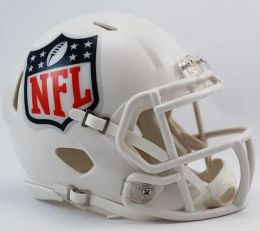 NFL Shield Logo Mini Helm SPEED