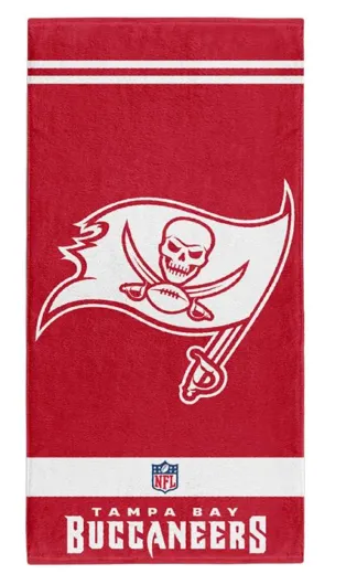 Tampa Bay Buccaneers  Duschtuch/Shower Towel CLASS 70x140cm, 400gsm