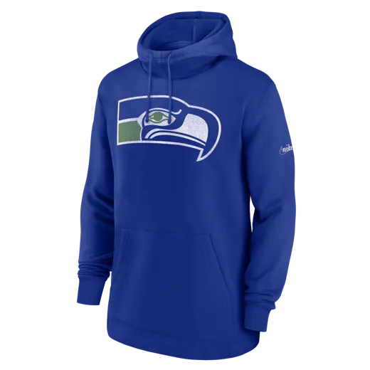 Seattle Seahawks Nike Pullover Hoodie 2XL