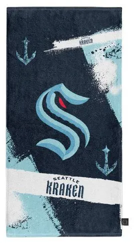 Seattle Kraken Beachtowel "SPRAY" 75x150cm