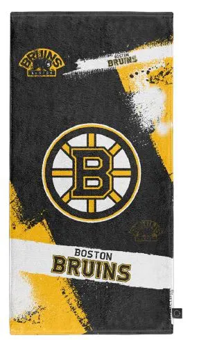 Boston Bruins Beachtowel "SPRAY" 75x150cm