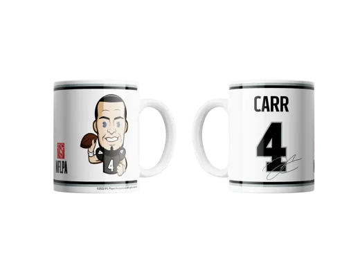 Derek Carr Emoji Jumbo-Tasse 440 ml 440 ml