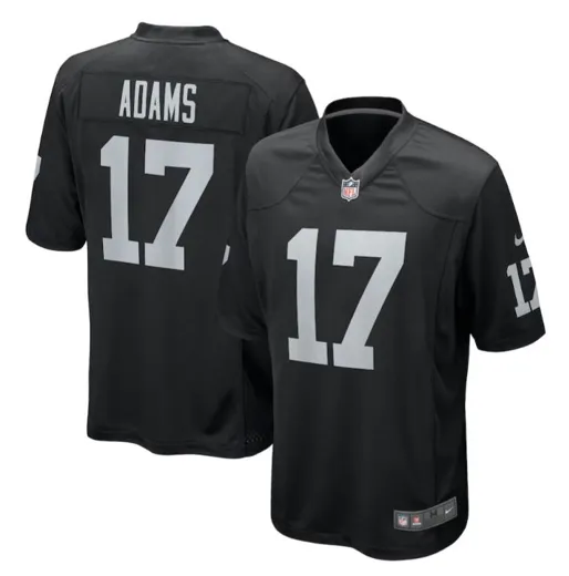 Las Vegas Raiders Nike Home Game Jersey Adams 17 S