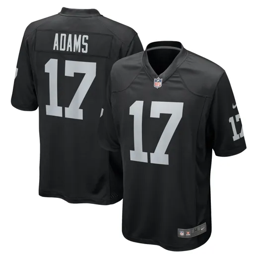 Las Vegas Raiders Nike Home Game Jersey Adams 17 M