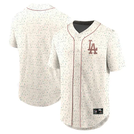 Los Angeles Dodgers Terrazzo MLB Foundation Top M