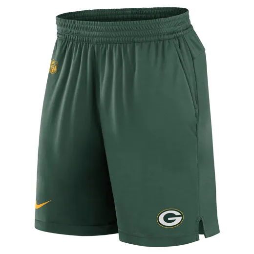 Green Bay Packers Nike Dri-FIT Knit Short S