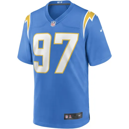 Los Angeles Chargers Nike Home Game Jersey Bosa 97 L